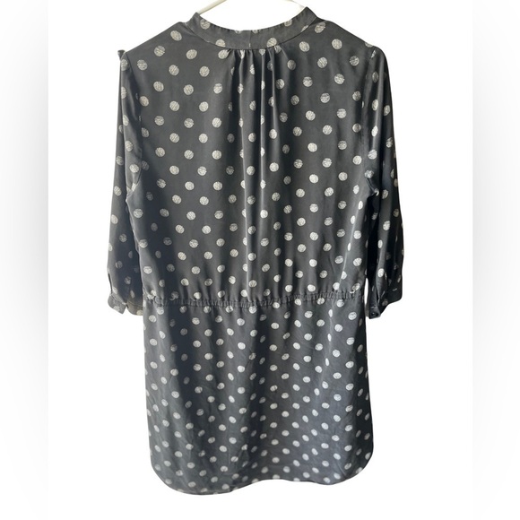 Fossil 100% silk Polka Dot Dress - Picture 6 of 6